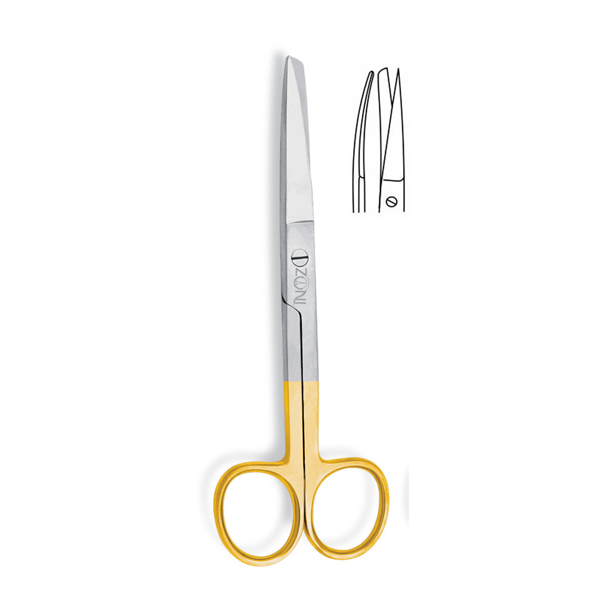 F R SURGICAL SCISSORS